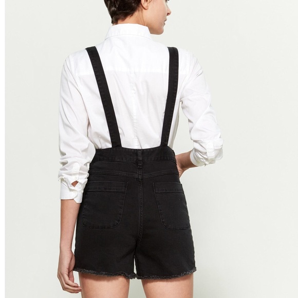 Maje Denim Overalls - Picture 3 of 8